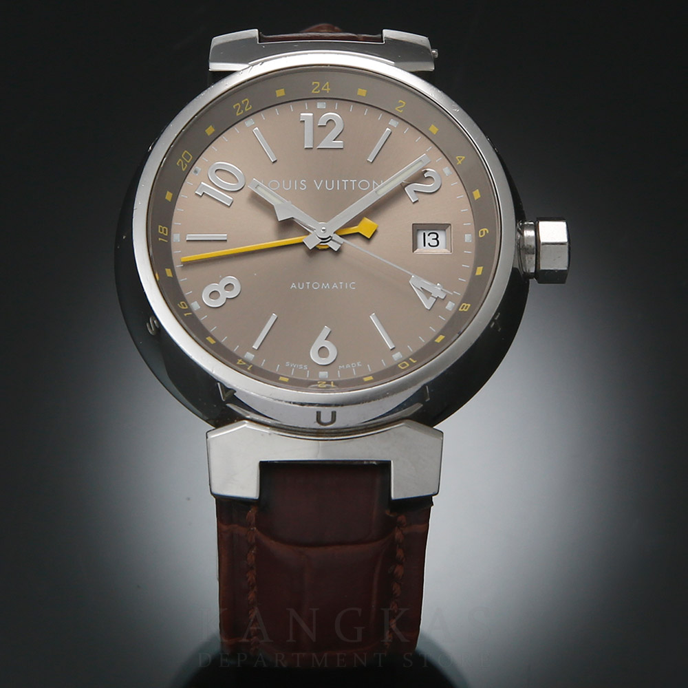 LOUIS VUITTON(USED)루이비통 땅부르 오토매틱 GMT Q1132